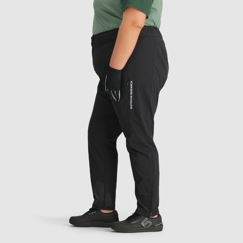 PRESALE - Outdoor Research Women's PLUS SIZE Freewheel MTB Pants | Biking Trousers