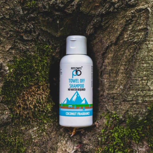 Pits & Bits® Towel Off® Shampoo 100ml Coconut Fragrance