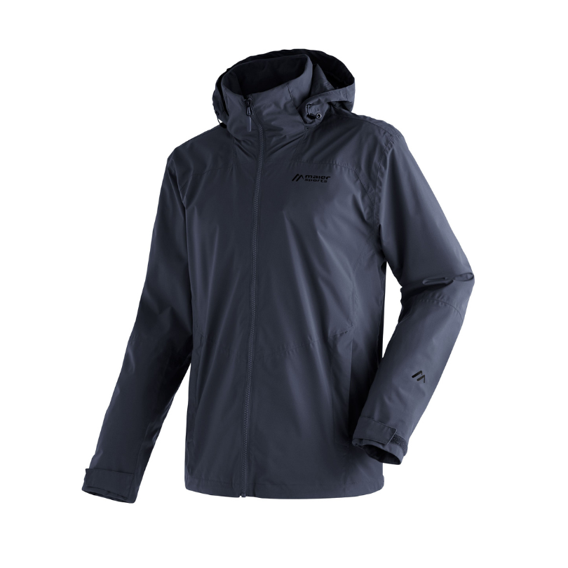 Maier Sports Men's METOR REC M | Plus size waterproof jacket