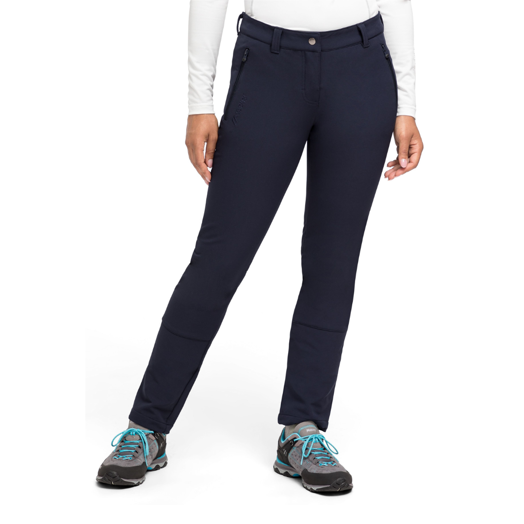 Maier Sports Women's Helga Pants | Plus size fleece-lined leggings