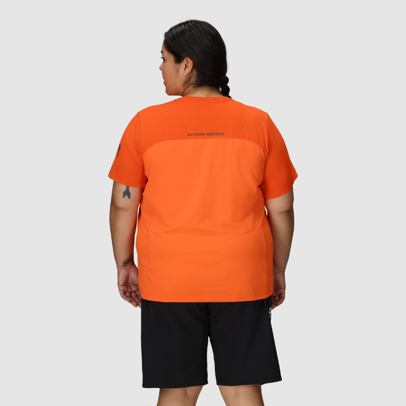 Outdoor Research Women's PLUS SIZE Freewheel MTB Short Sleeve Jersey