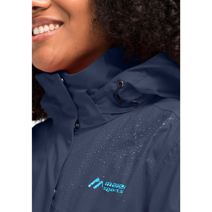 Maier Sports Women's METOR REC W | Plus size waterproof jacket
