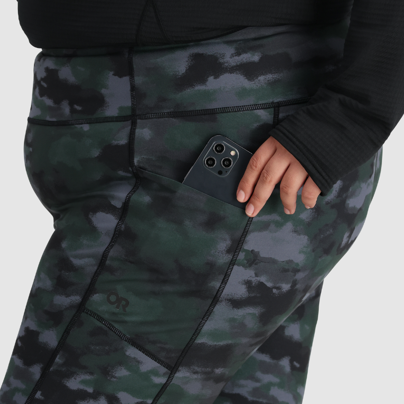 Outdoor Research Women's PLUS SIZE Melody 7/8 Leggings - only 4X size left