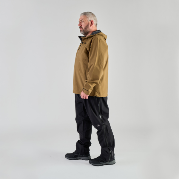 Outdoor Research Men's Foray 3L PLUS SIZE Rain Jacket