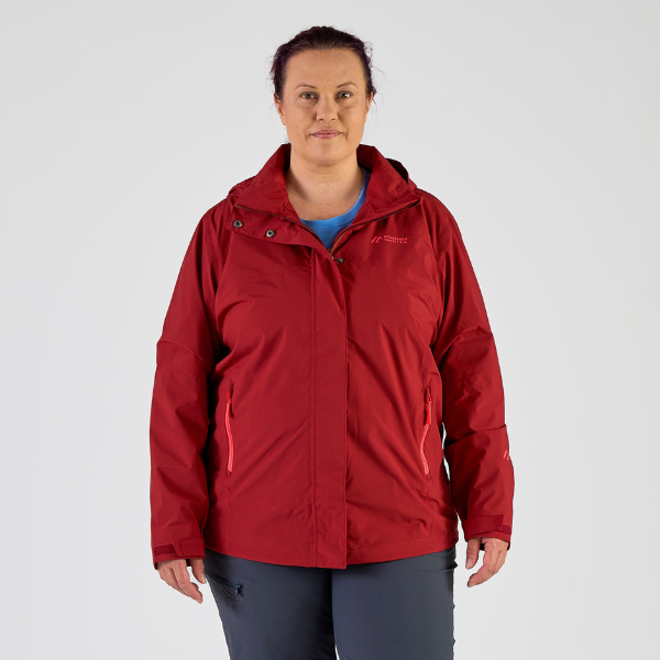 Maier Sports Women's METOR REC W | Plus size waterproof jacket