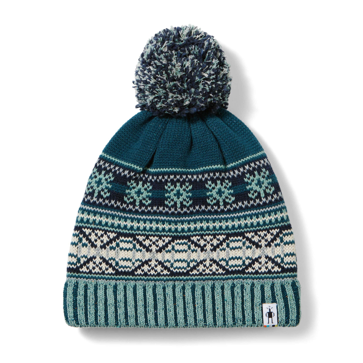 Smartwool Chair Lift Beanie | Winter Bobble Hat