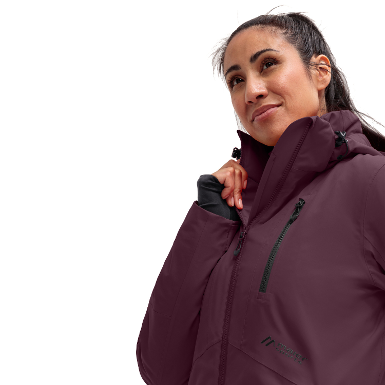 Maier Sports Women's STRAJA Ski Jacket | Plus Size Skiwear