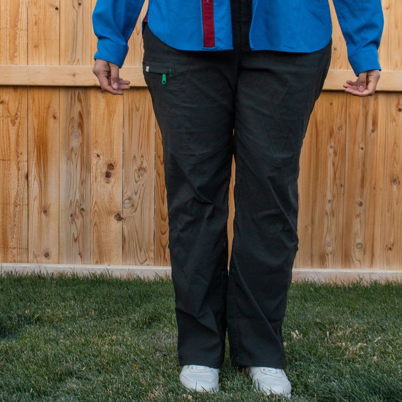 ORIGINAL: Alpine Parrot PLUS SIZE Ponderosa Pants | Walking Trousers