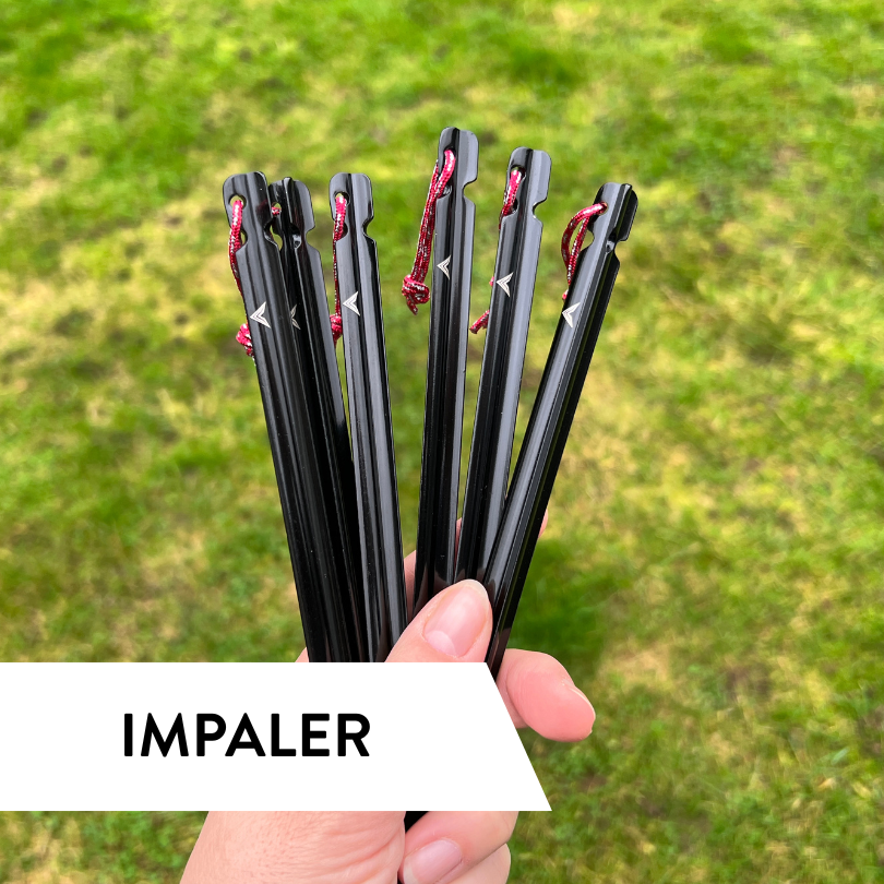 IMPALER tent stake