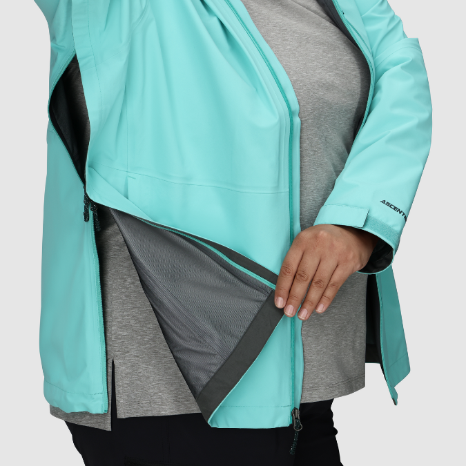 Outdoor Research Women's Aspire 3L PLUS SIZE Rain Jacket