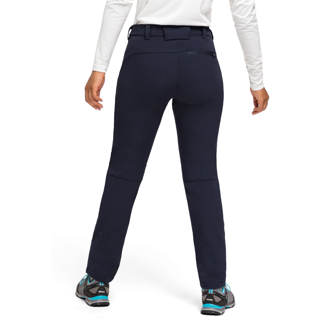 Maier Sports Women's Helga Pants | Plus size fleece-lined leggings