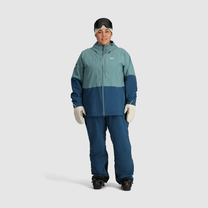Outdoor Research Women's PLUS SIZE Carbide Jacket | Ski Wear