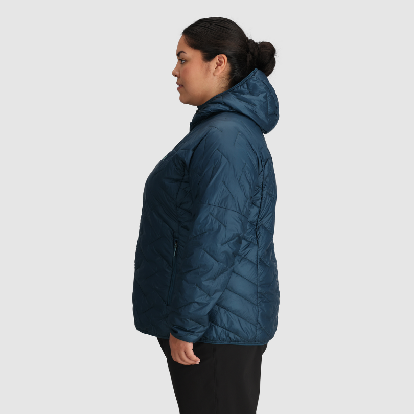 Outdoor Research Women's PLUS SIZE SuperStrand LT Insulated Hooded Jacket