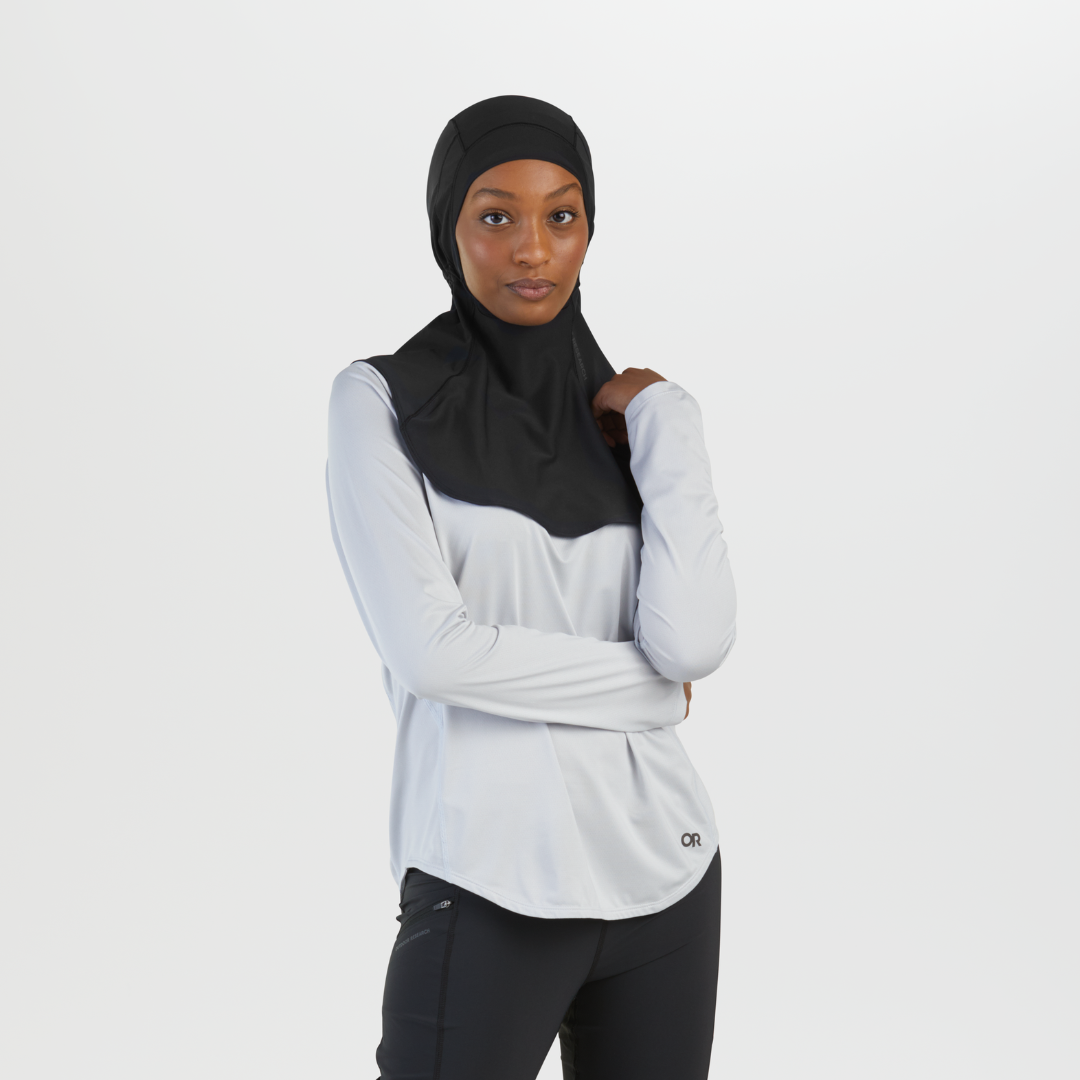 Outdoor Research ActiveIce Hijab | Cooling Outdoor Activewear
