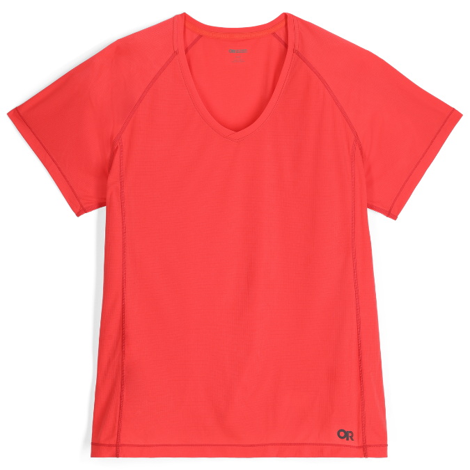 Outdoor Research Women's PLUS SIZE Echo T-Shirt | Short Sleeve