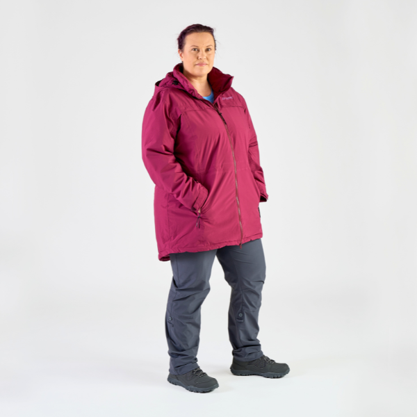 Maier Sports Women's METOR COAT W | Insulated Waterproof Jacket