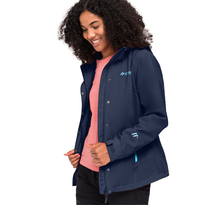 Ladies waterproof sports jacket clearance