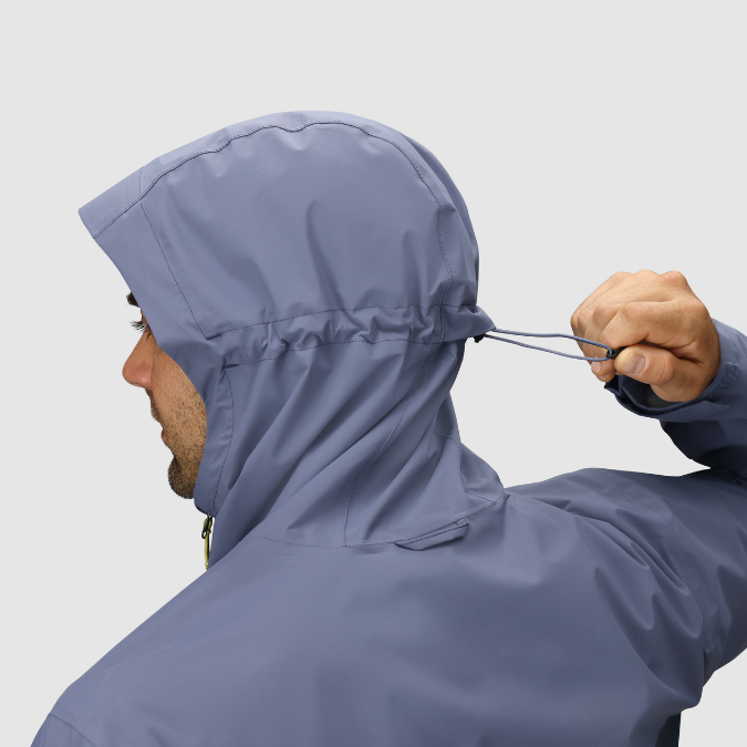 Outdoor Research Men's Stratoburst Stretch Rain Jacket