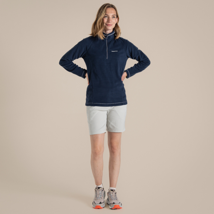 Craghoppers Women's Miska VI Half Zip Fleece | Plus Size