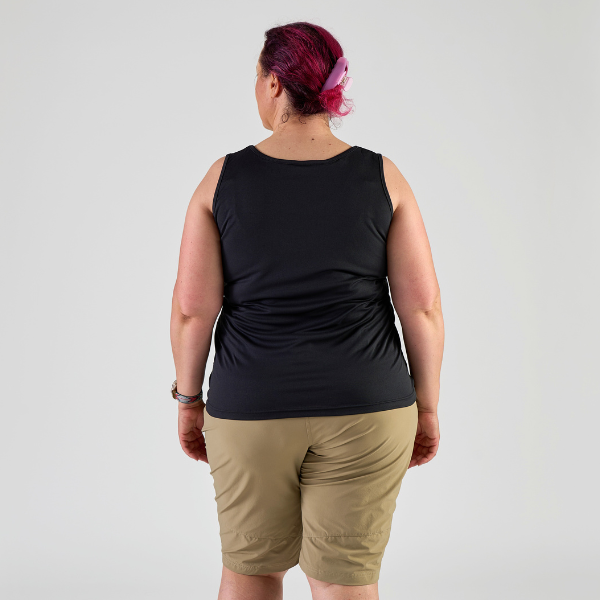 Maier Sports Women's Petra Plus Size Sports Vest | Sleeveless