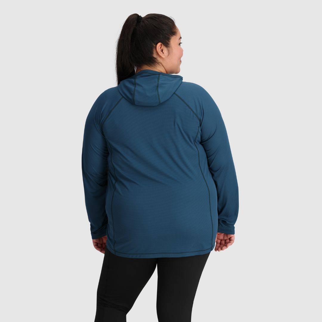 Outdoor Research Women's PLUS SIZE Echo Hoodie | Base Layer Top