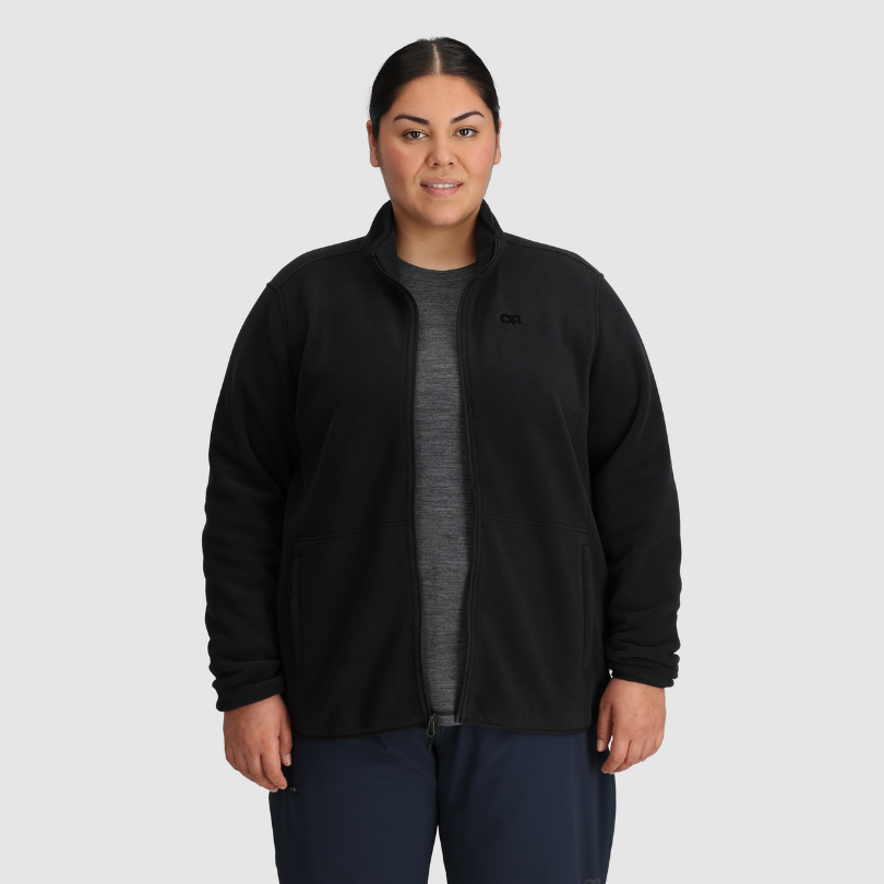 Outdoor Research Women's PLUS SIZE Polartec® 200 Fleece Jacket - size 1X only