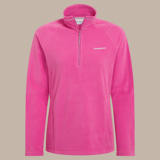 Craghoppers Women's Miska VI Half Zip Fleece | Plus Size 18–28