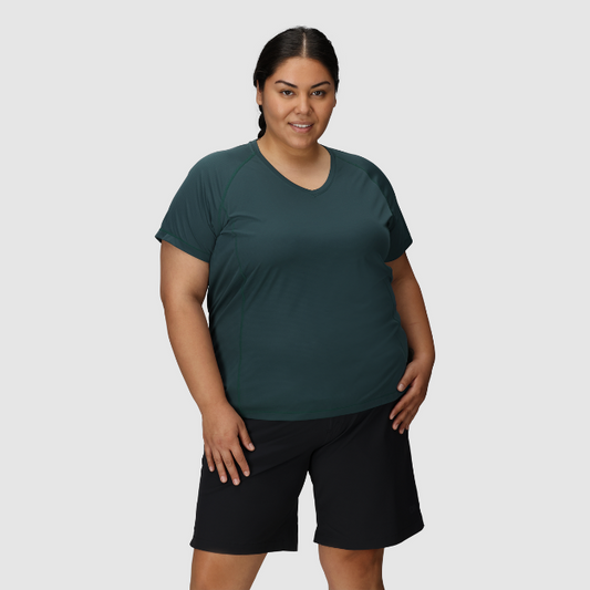 Outdoor Research Women's PLUS SIZE Echo T-Shirt | Short Sleeve