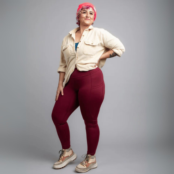 Gnara Go Free Leggings with GoFly Technology Pee Zipper