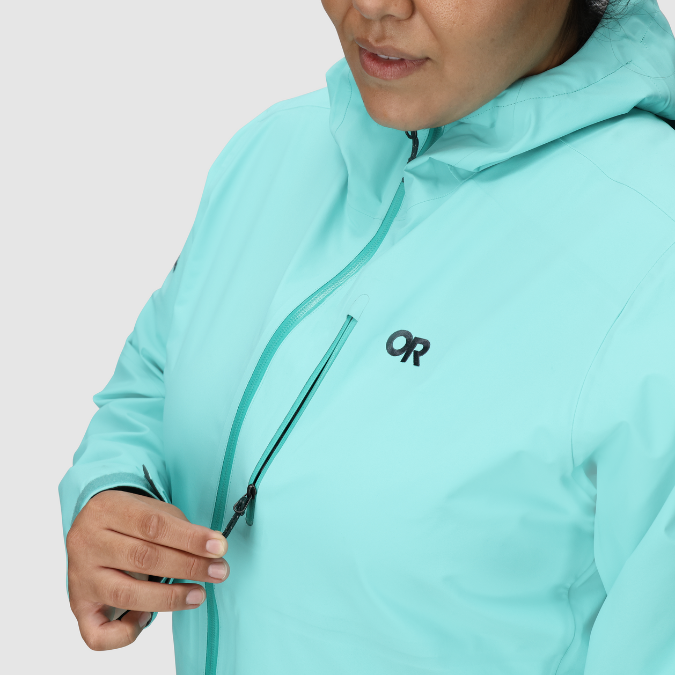Outdoor Research Women's Aspire 3L PLUS SIZE Rain Jacket