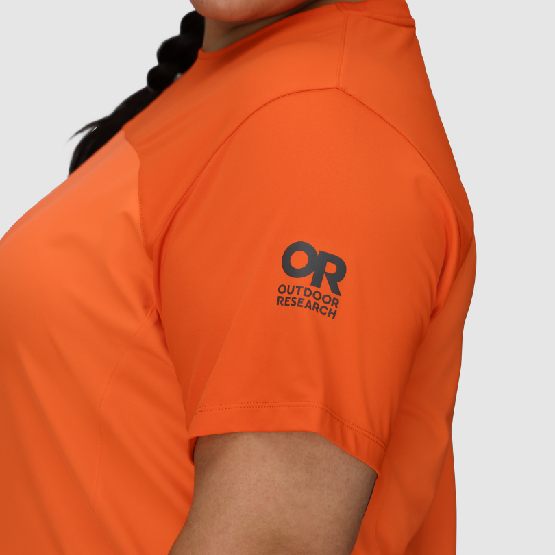 Outdoor Research Women's PLUS SIZE Freewheel MTB Short Sleeve Jersey