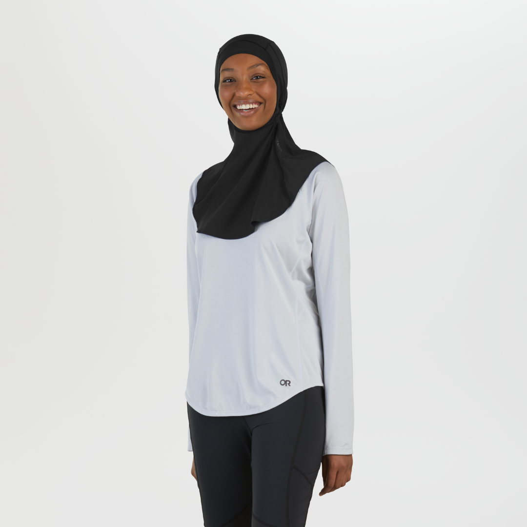 Outdoor Research ActiveIce Hijab | Cooling Outdoor Activewear