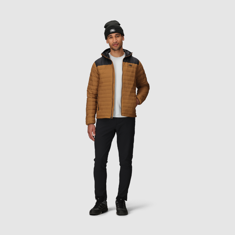 Outdoor Research Men's Transcendent Down Hoodie | 2XL & 3XL sizes