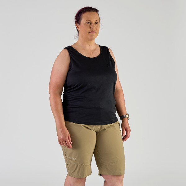 Maier Sports Women's Petra Plus Size Sports Vest | Sleeveless