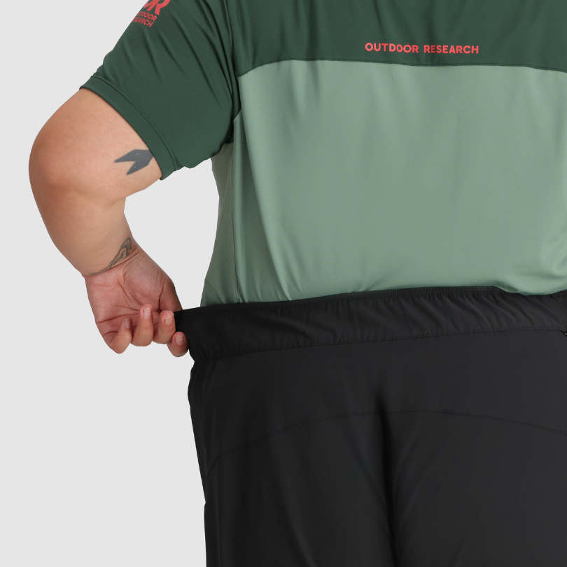 PRESALE - Outdoor Research Women's PLUS SIZE Freewheel MTB Pants | Biking Trousers