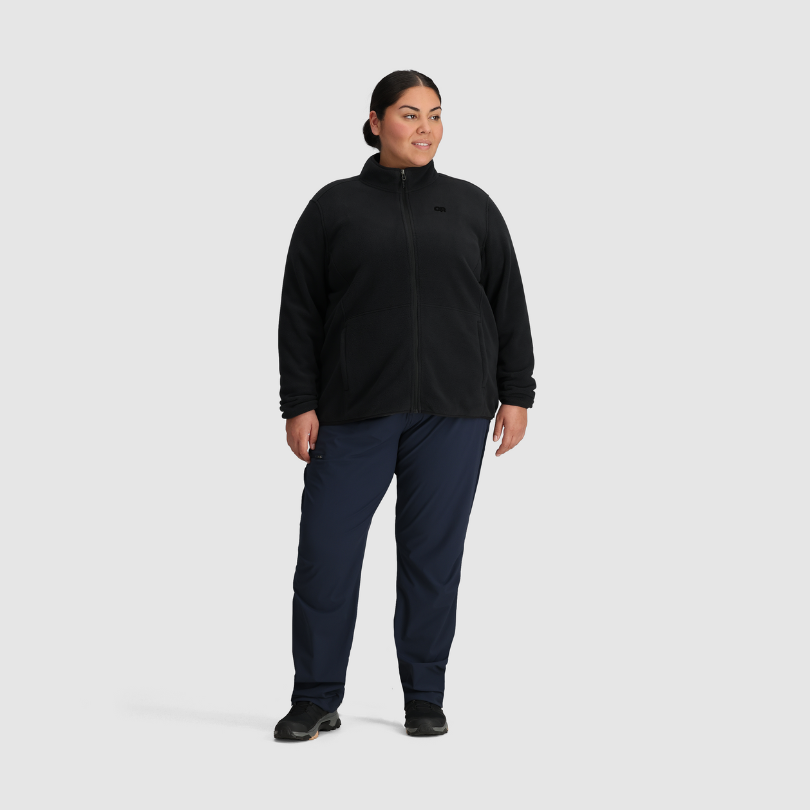 Outdoor Research Women's PLUS SIZE Polartec® 200 Fleece Jacket - size 1X only