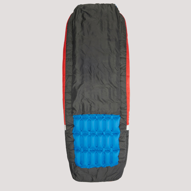 Sierra Designs Frontcountry Bed 20F/0C | Wide & Long Synthetic Sleeping Bag