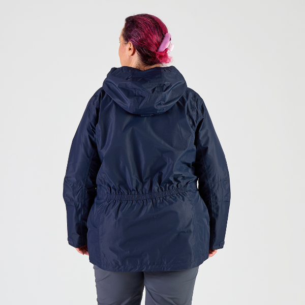 Maier Sports Women's BROCKEN LONG| Plus size waterproof jacket
