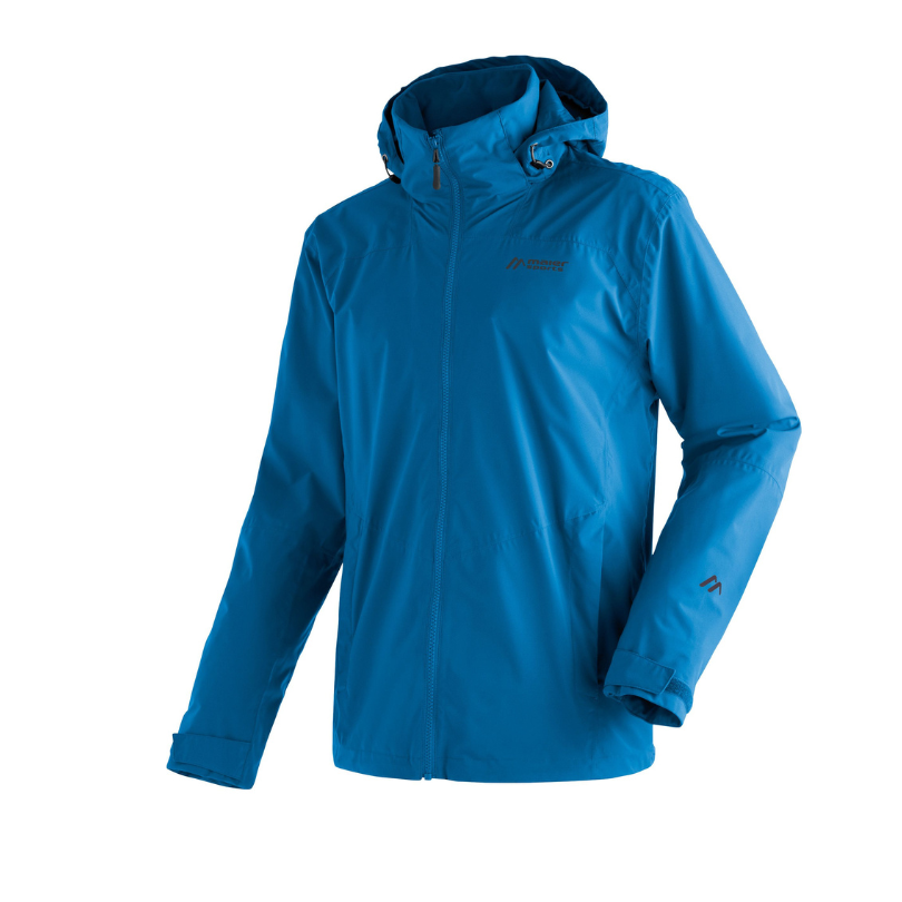 Maier Sports Men's METOR REC M | Plus size waterproof jacket