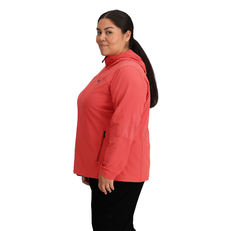 Outdoor Research Women's PLUS SIZE Ferrosi DuraPrint Hoodie | XL size only