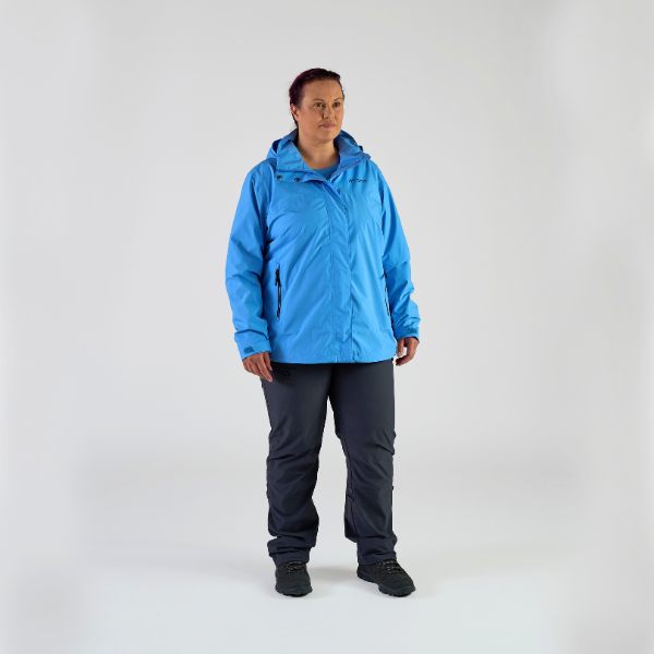 Maier Sports Women's METOR REC W | Plus size waterproof jacket