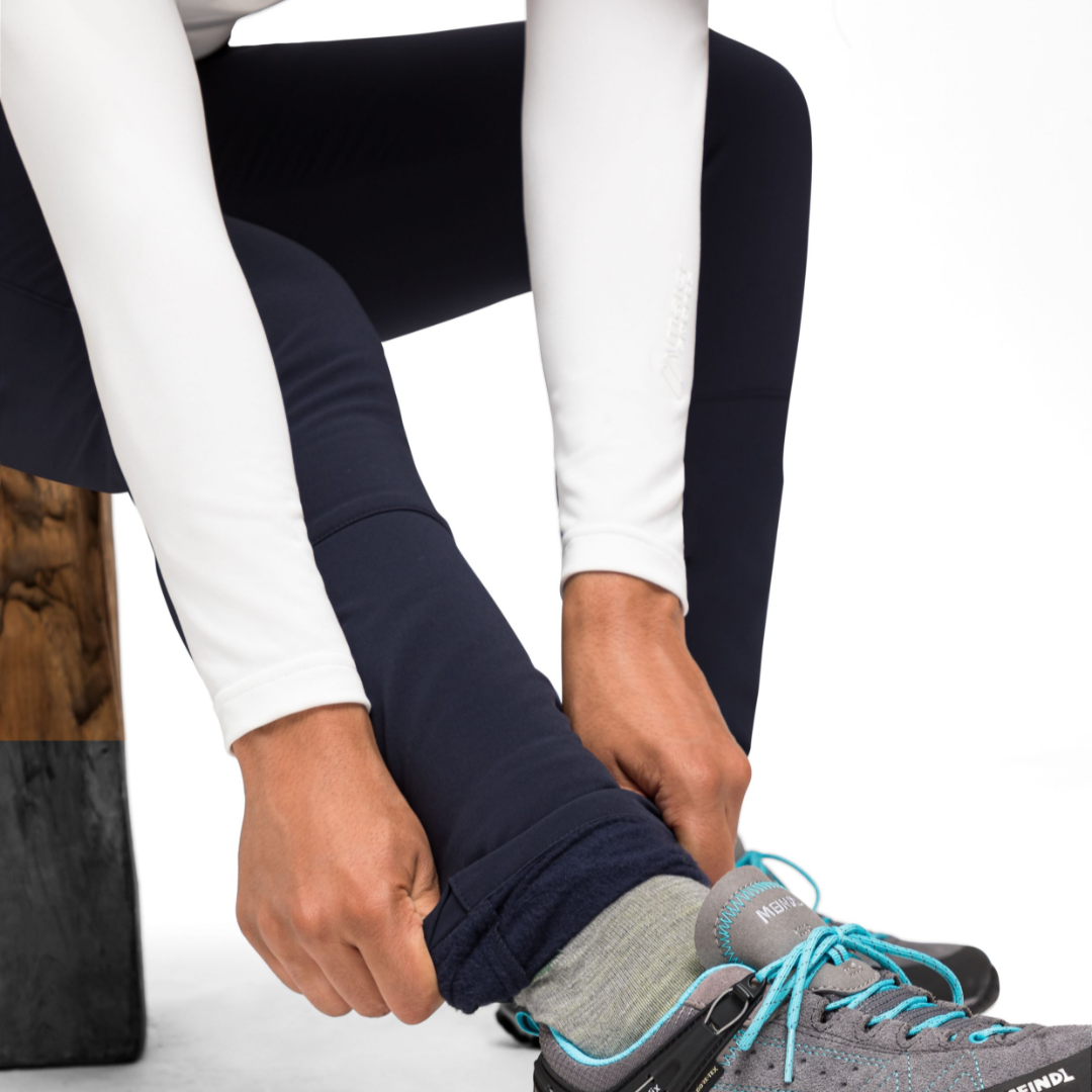 Maier Sports Women's Helga Pants | Plus size fleece-lined leggings