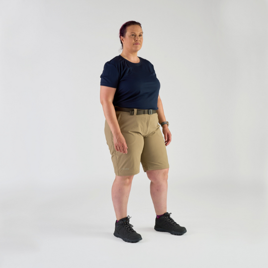 Maier Sports Women's Nata 2 | Plus size zip-off hiking trousers