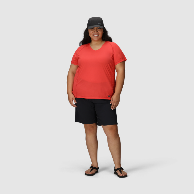 Outdoor Research Women's PLUS SIZE Echo T-Shirt | Short Sleeve