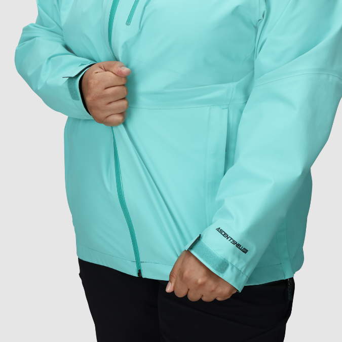 Outdoor Research Women's Aspire 3L PLUS SIZE Rain Jacket