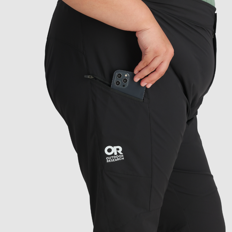 PRESALE - Outdoor Research Women's PLUS SIZE Freewheel MTB Pants | Biking Trousers