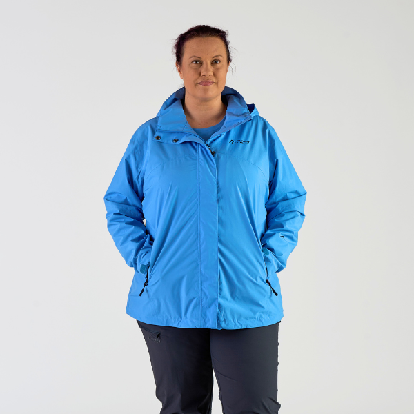 Maier Sports Women's METOR REC W | Plus size waterproof jacket