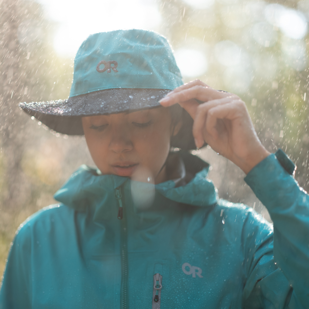 Outdoor Research Seattle Rain Hat | Wide Brim GORE-TEX Hat