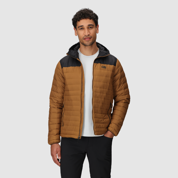 Outdoor Research Men's Transcendent Down Hoodie | 2XL & 3XL sizes