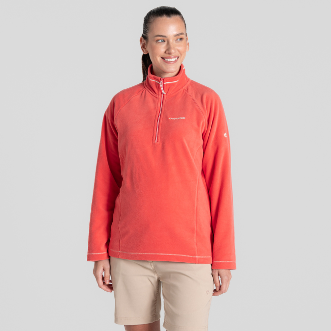 Craghoppers Women's Miska VI Half Zip Fleece